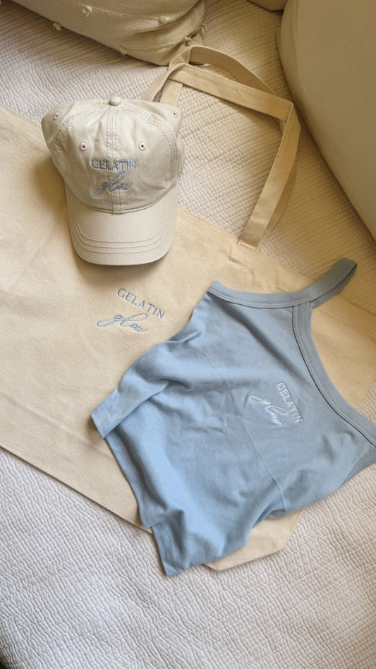 Gelatin Glow Classic Ribbed Tank