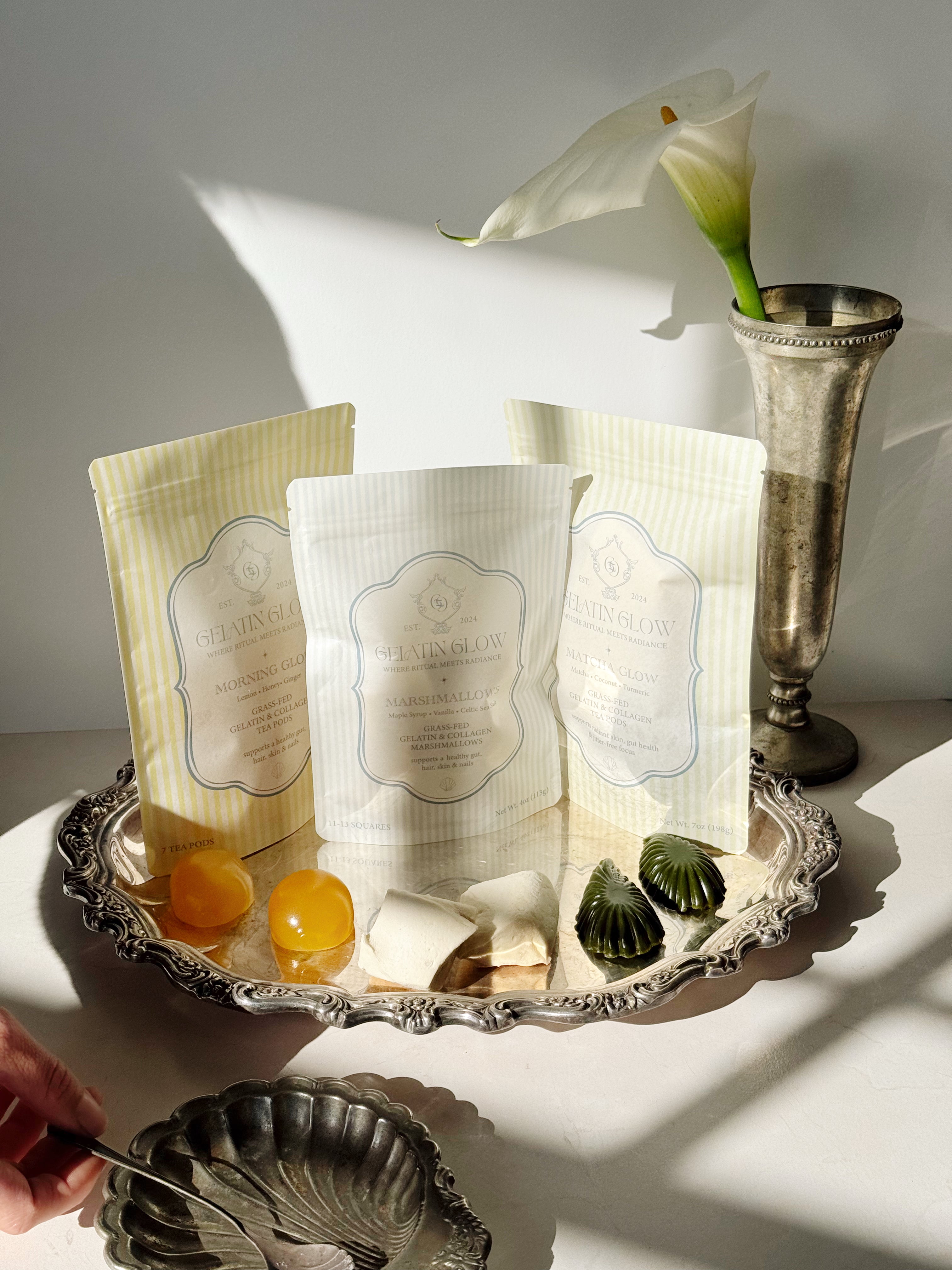 Ultimate Glow Bundle – Gelatin Glow