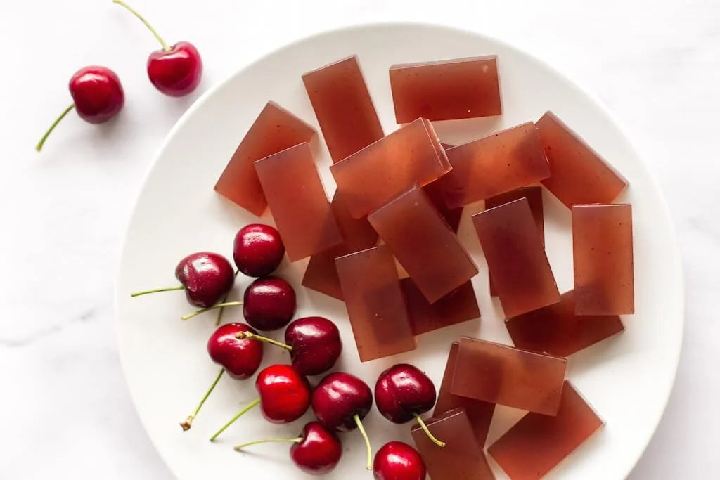 Sweet Sleep for Back-to-School: Tart Cherry Gelatin for Kids’ Bedtime Rituals