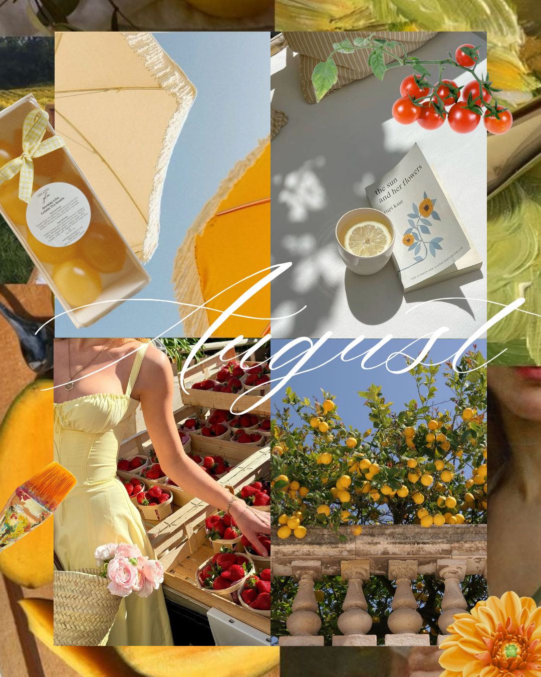 New Month, New Energy: How We’re Setting Intentions This August