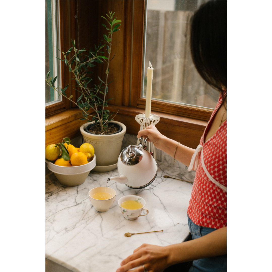 A Gelatin Glow Ritual for the New Year