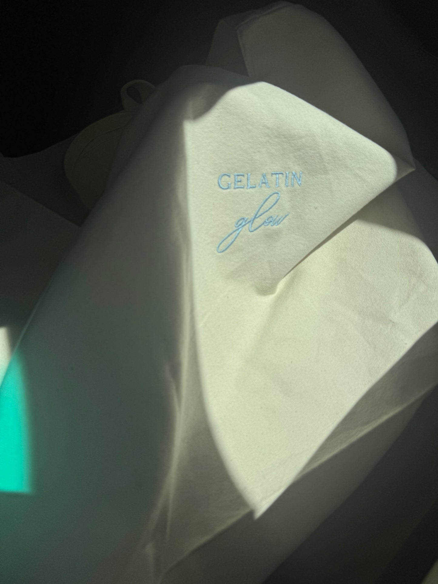 Gelatin Glow Oversized Canvas Tote